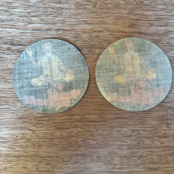 Vintage 70’s 2 Ronald McDonald Iron On Patches - Picture 3 of 4